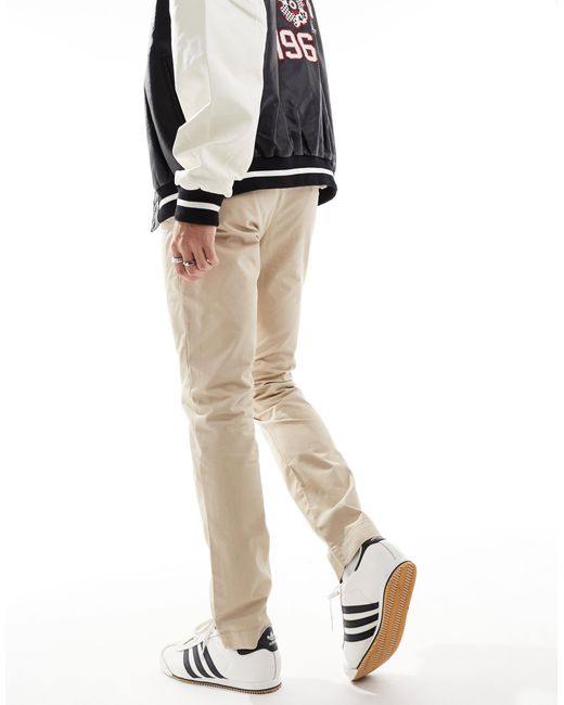 Polo Ralph Lauren Natural Slim Fit Stretch Twill Chino Trousers for men