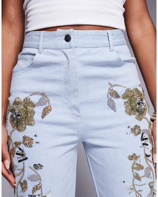 ASOS Gray – hochwertige denim-jeans