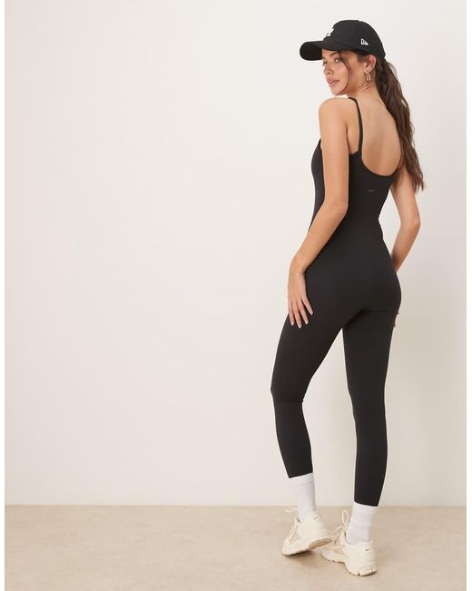 Nike Natural Zenvy Dri-Fit Soft Touch Jumpsuit