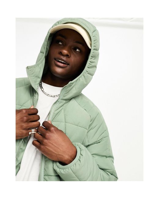 Chaqueta Adidas Originals de hombre de color Green