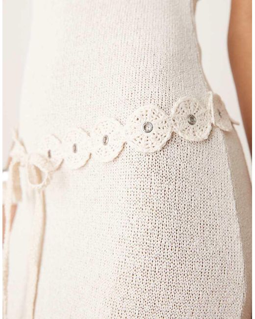 Vestito Midi di Mango in Natural