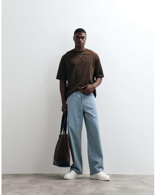 Only & Sons Black Oversized Fit T-shirt for men