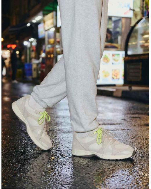 Oysho White Low Profile Running Sports Shoe