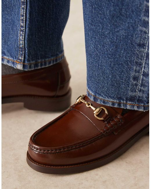 Walk London Blue Dalston Trim Loafer for men