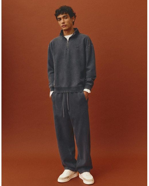 Pull&Bear Skater-Joggingbroek in het Brown voor heren