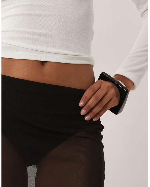 Gonna Lunga di ASOS in White