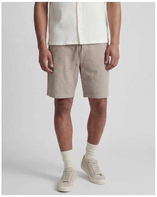 Jack & Jones Brown Textured Sweat Shorts for men