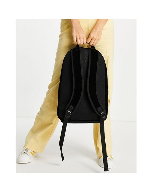 creaala croc embossed backpack