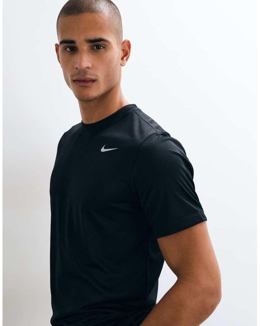 Nike Black Dri-fit Flex T-shirt for men