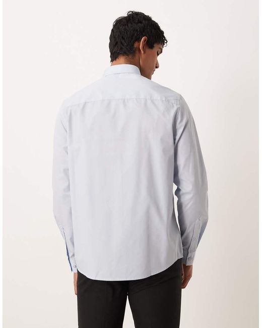 ASOS White Formal Easy Iron Regular Shirt for men
