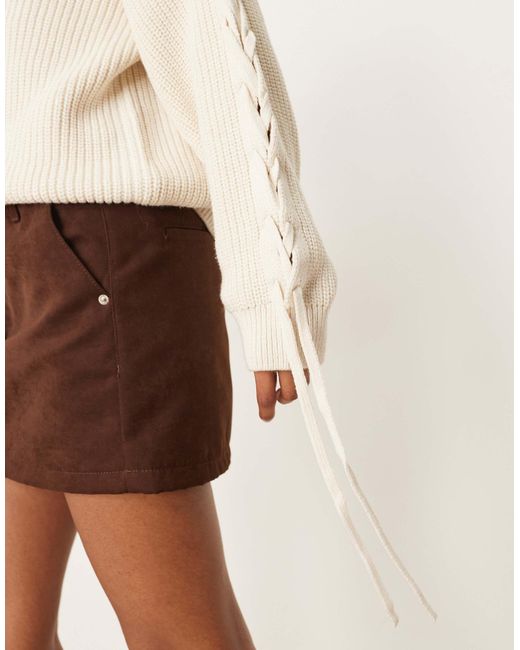 JJXX Natural – strickpullover