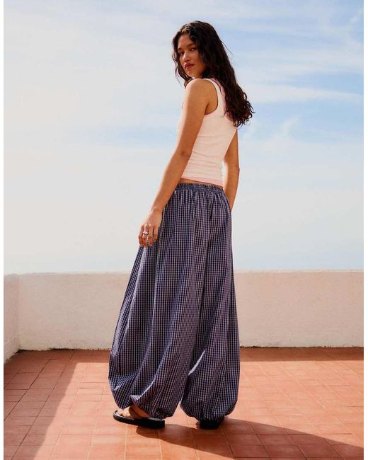 Bershka Petite in het Blue