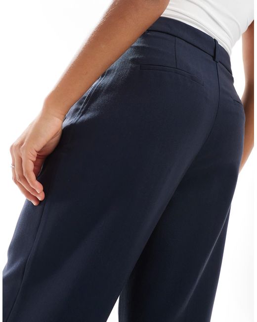 Vero Moda Blue High Waisted Tailored Trouser Co-Ord