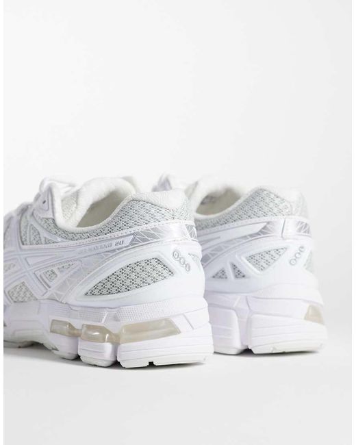 Asics White Gel-Kayano 20 Trainers