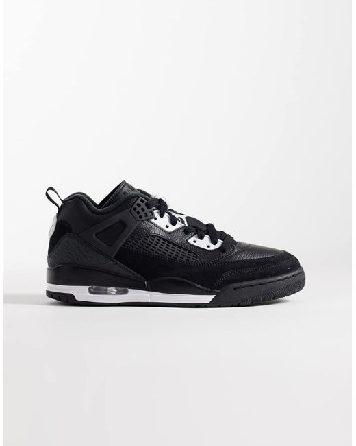 Nike Black Spizike Low Trainers for men