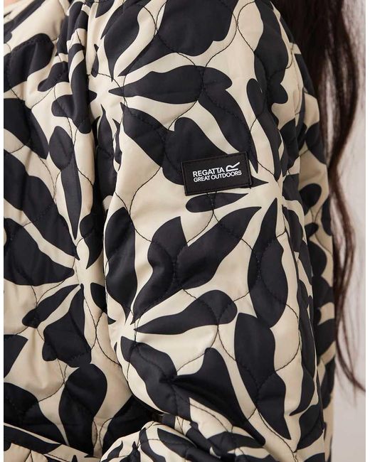 Regatta Black Mira Quilted Jacket