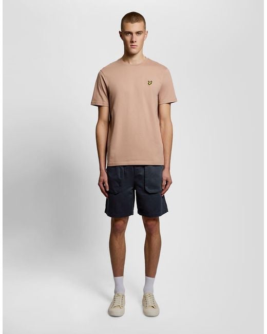 Lyle & Scott Natural Shorts Linen Short for men