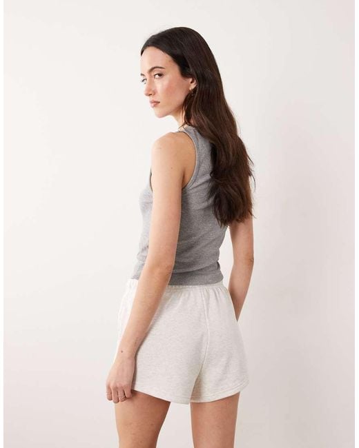 New Balance Natural Trackside French Terry Short
