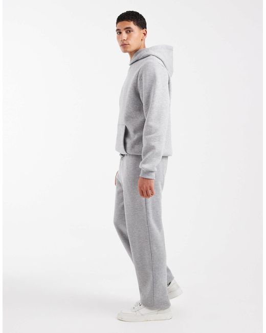 ASOS – essentials – jogginghose in Black für Herren