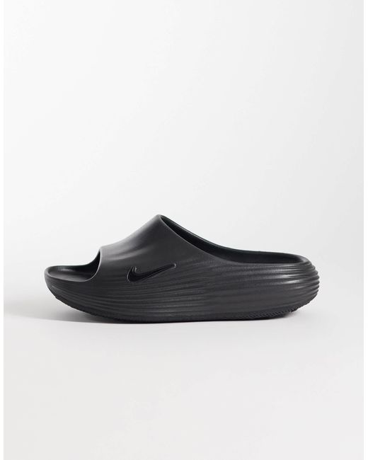 Reactx - claquettes Nike pour homme en coloris Black