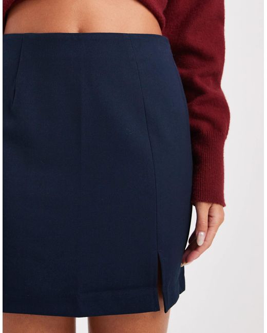Object Blue – eleganter minirock