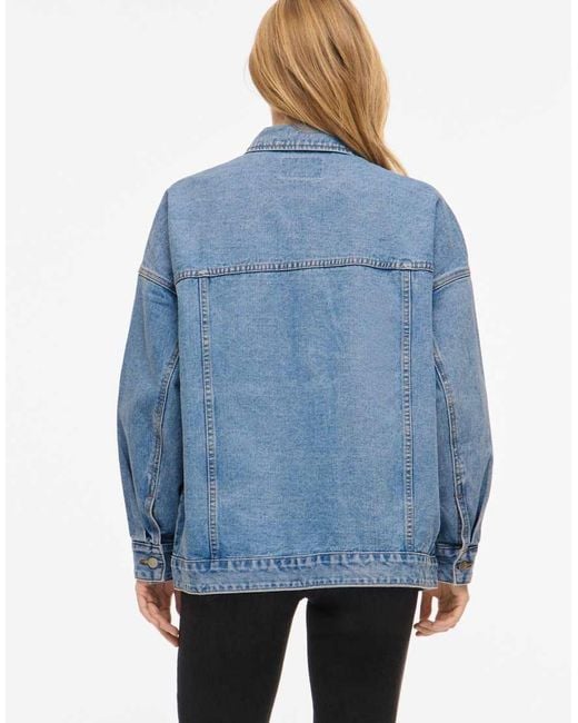 Vila Blue Denim Jacket