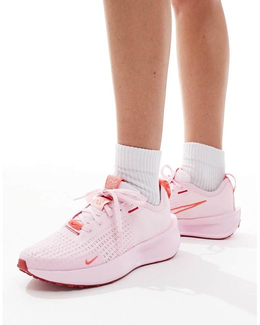 Zapatillas De Deporte Rosas Interact Run Se De Nike de color Pink