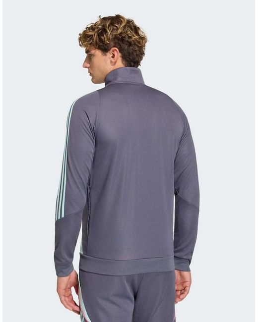 Adidas Originals Blue Messi Jacket for men