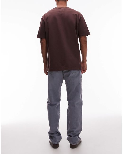 Wrangler Red Frontier Relaxed Straight Fit Jeans for men