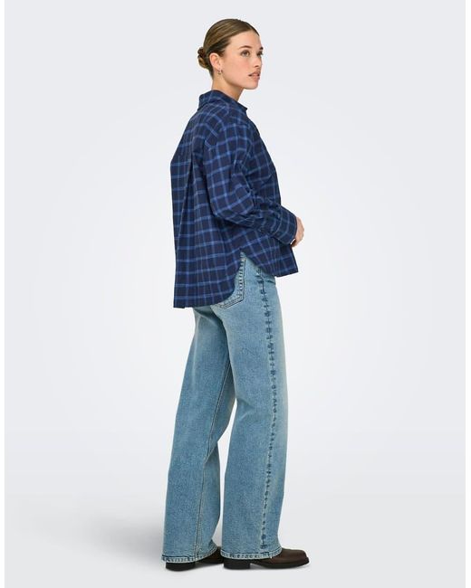 ONLY Blue Shirt