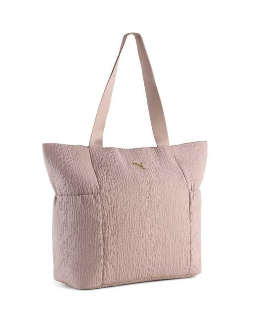 PUMA Black Up Shopper 19L Bag