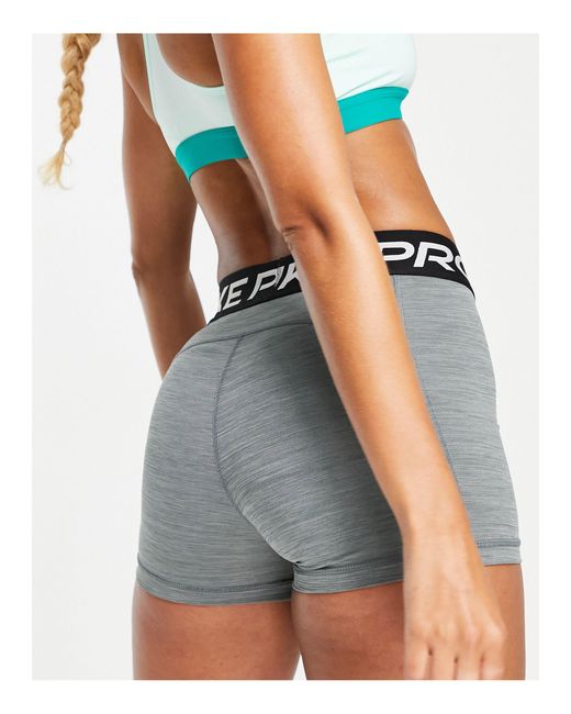 Pro 365 dri-fit - short 3 pouces moulant - gris Nike en coloris Gray
