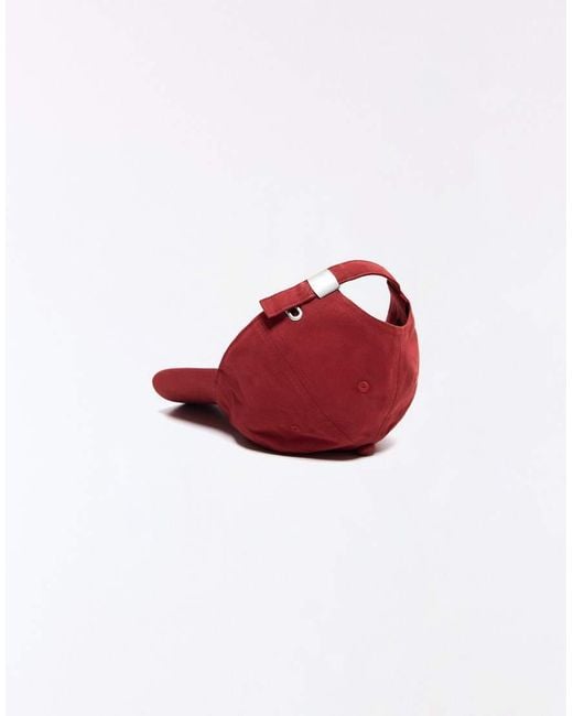 Bershka Blue Embroide Cap for men