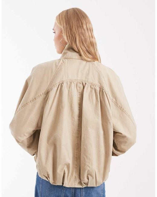 Free People Blue Chelsea Jacket
