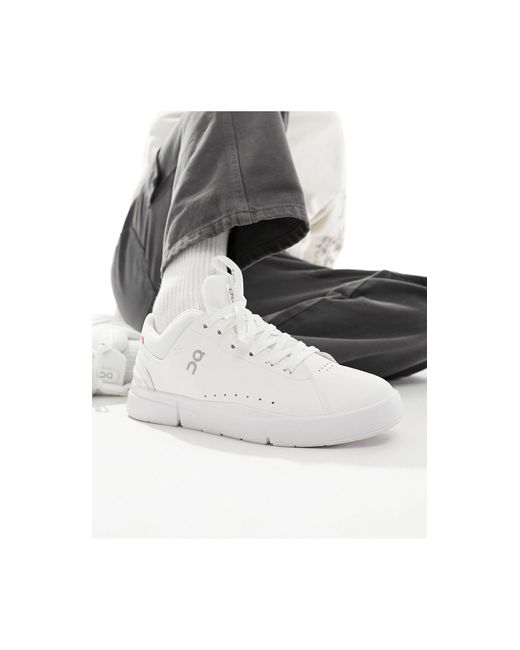 On - the roger advantage - sneakers color triplo di On Shoes in Black da Uomo