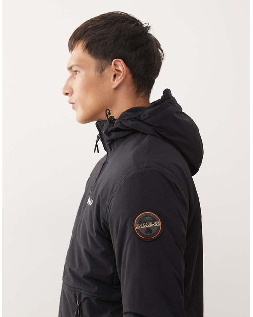Napapijri Blue Tundra Wind Jacket for men