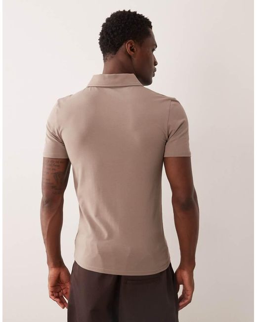 Essentials di ASOS in Brown da Uomo
