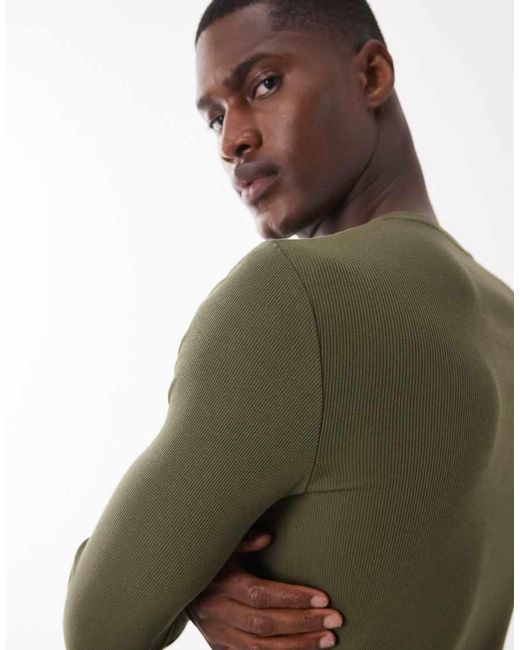 ASOS Essentials in het Green voor heren