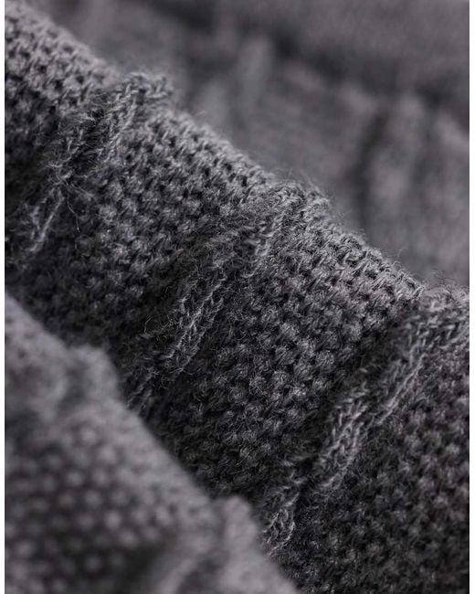 ASOS Blue Pack Of 2 Textured Rib Socks