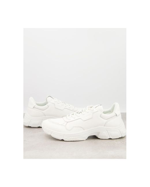 calvin klein chunky trainers mens
