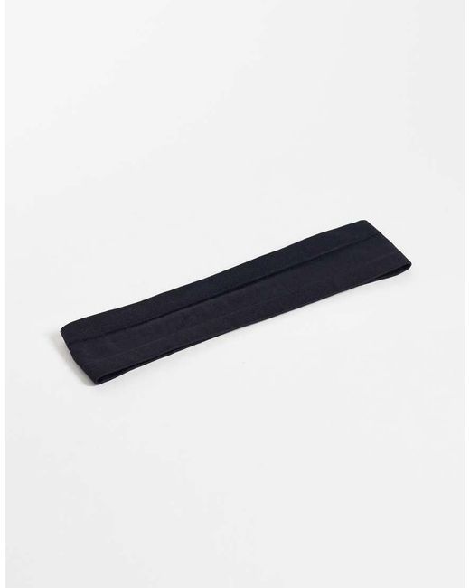 4505 Blue Seamless Mesh Running Headband