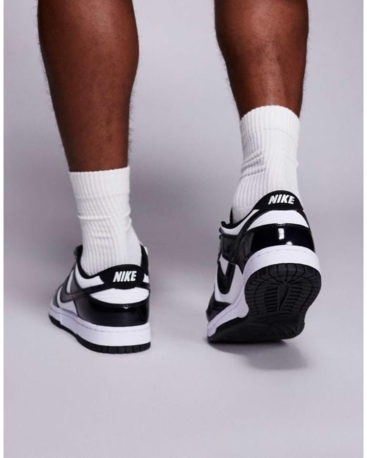 Nike Metallic Dunk Low Retro Se Sneakers for men