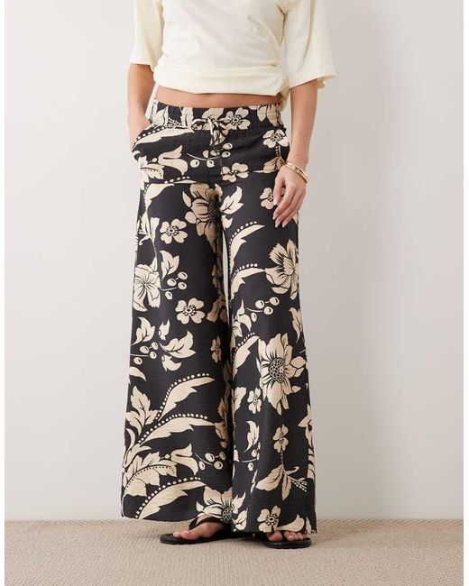 Jdy White Wide Leg Trouser