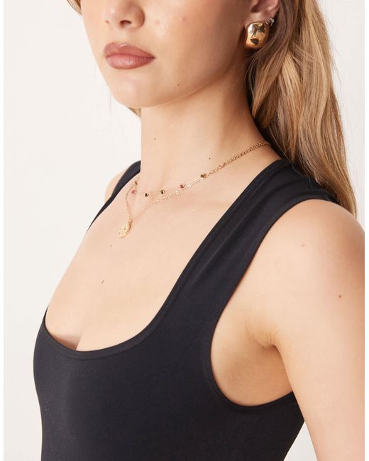 ASOS Blue – nahtloser, figurformender body