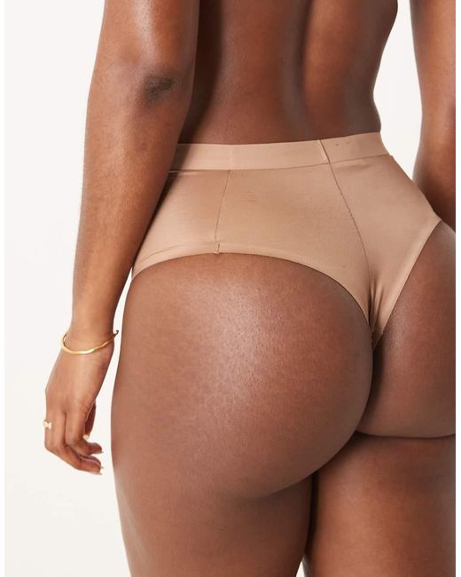 Spanx Brown Shape Invisible Thong