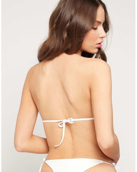 Tezenis Natural Pique Wave Bikini Top