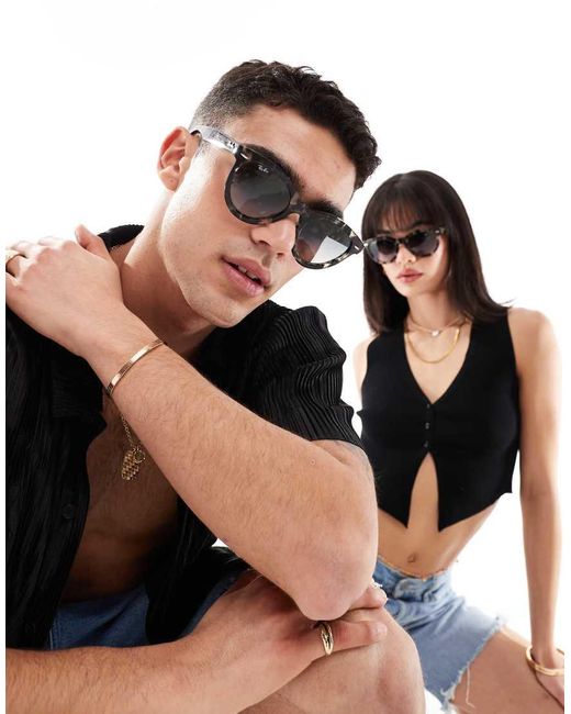 Ray-Ban Black Wayfarer Way Sunglasses