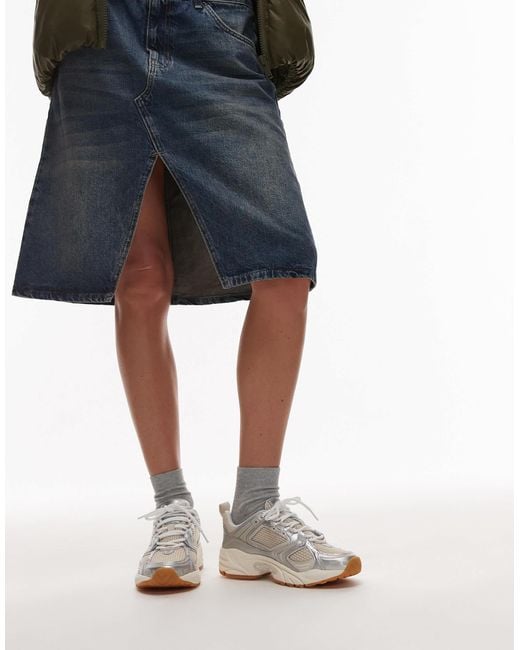 Tommy Hilfiger White Archive 97 Retro Trainers