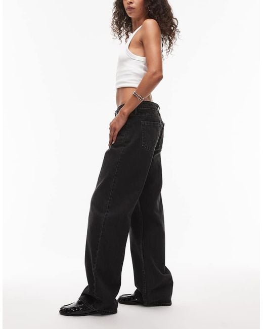 Levi's Black Low Loose Jeans