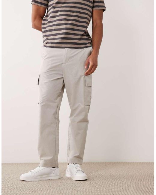 Boss Natural Hugo Boss Cargo Trousers for men